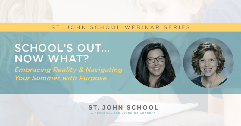 Webinar 5 - Navigating Summer with Purpose