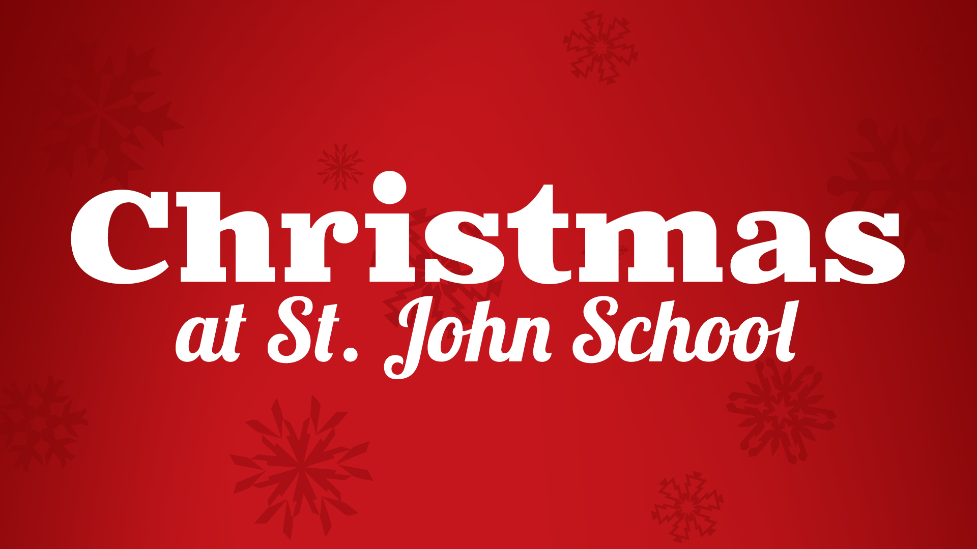 K-4 Christmas Production | St. John School - Ellisville, MO